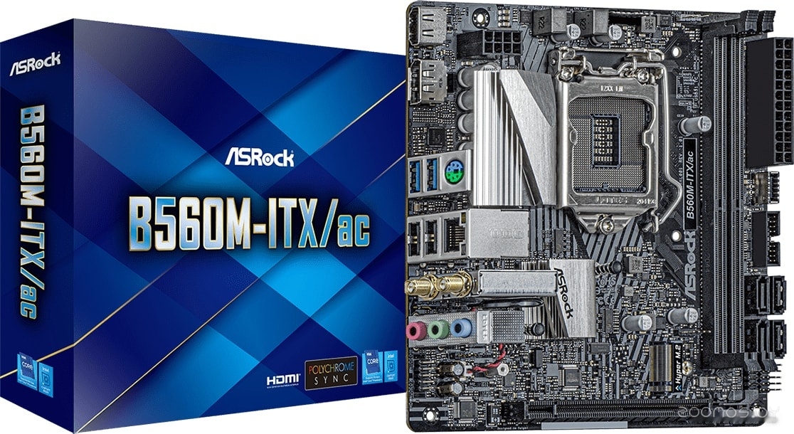 Материнская плата ASROCK B560M-ITX/ac, фото 5