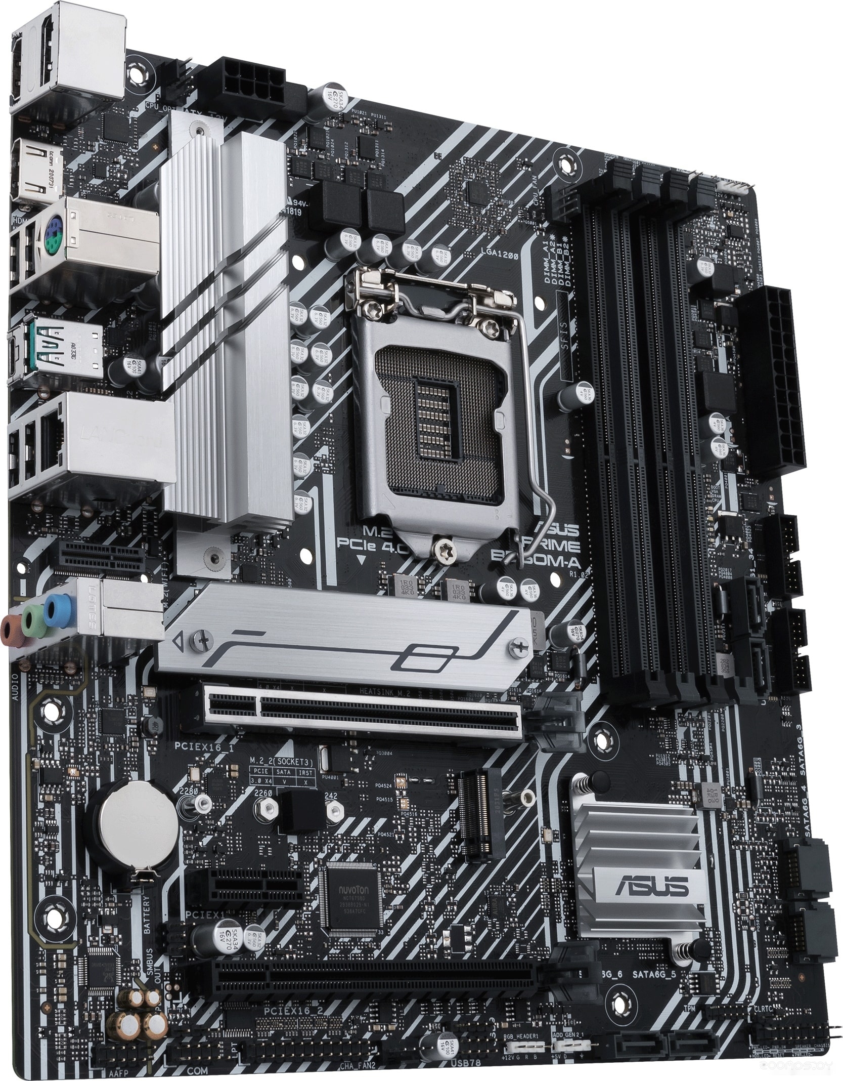 Материнская плата Asus Prime B560M-A, фото 2
