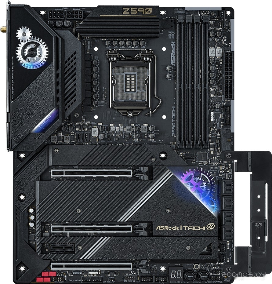 Материнская плата ASROCK Z590 Taichi, фото 2