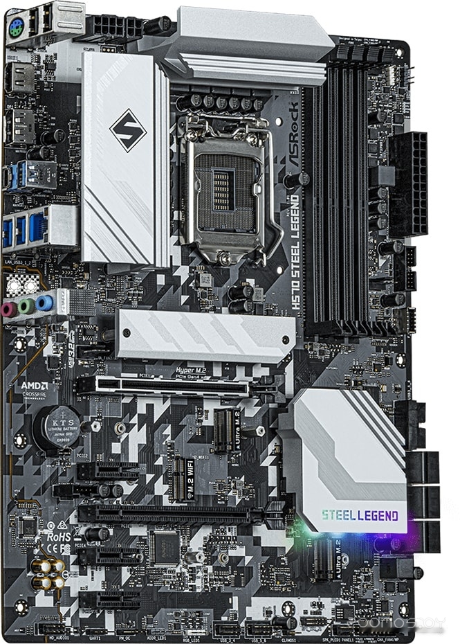 Материнская плата ASROCK H570 Steel Legend, фото 2