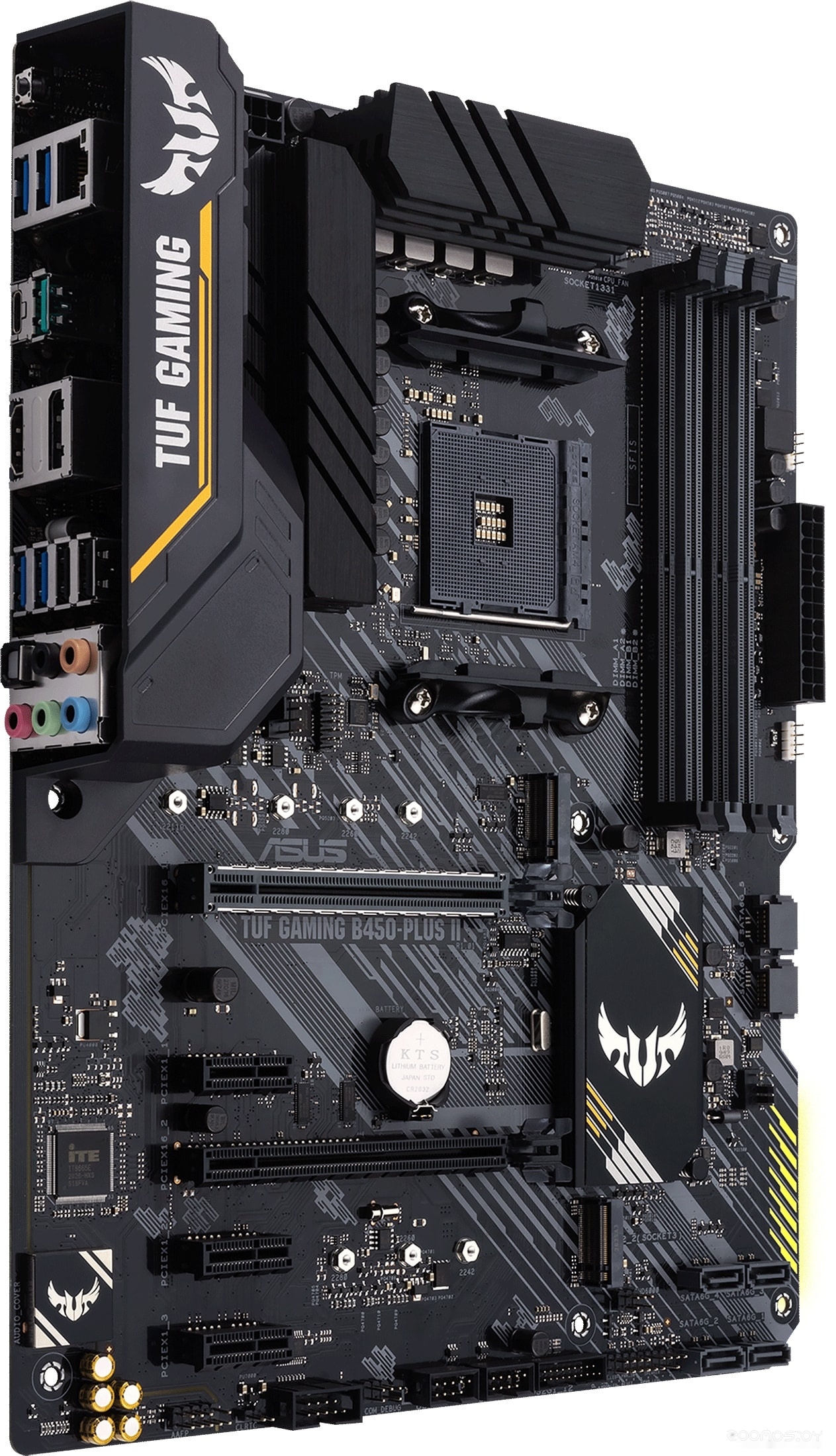 Материнская плата Asus TUF Gaming B450-PLUS II, фото 4
