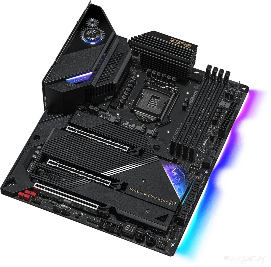 Материнская плата ASROCK Z590 Taichi, фото 4