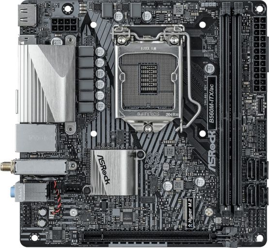 Материнская плата ASROCK B560M-ITX/ac, фото 1