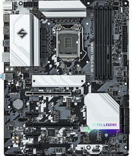 Материнская плата ASROCK H570 Steel Legend, фото 1