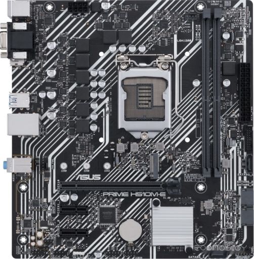 Материнская плата Asus Prime H510M-E, фото 1