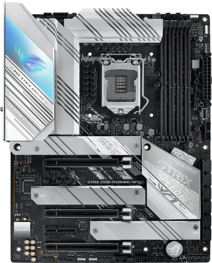Материнская плата Asus ROG Strix Z590-A Gaming WiFi, фото 1
