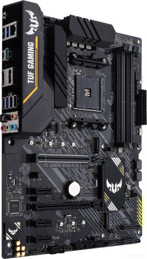 Материнская плата Asus TUF Gaming B450-PLUS II, фото 1