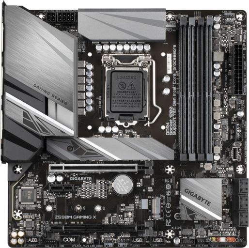 Материнская плата Gigabyte Z590M Gaming X, фото 1