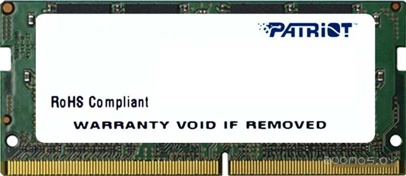 Оперативная память Patriot Signature Line 8GB DDR4 SODIMM PC4-19200 [PSD48G240081S], фото 1