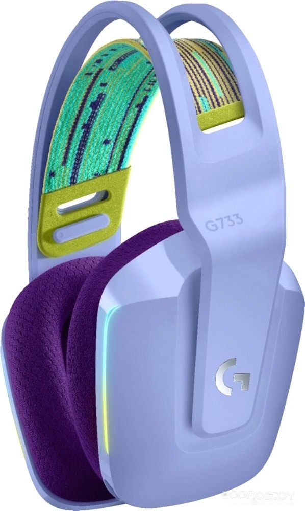 Наушники Logitech G733 Lightspeed Wireless (сиреневый), фото 2