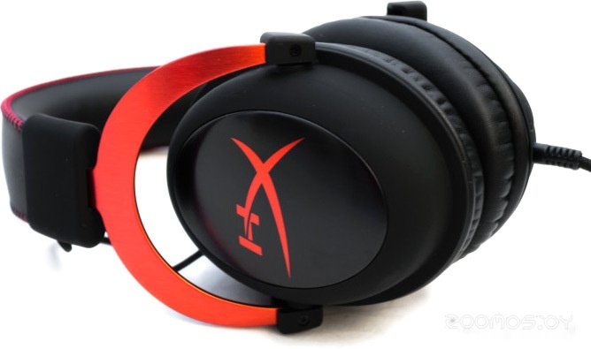 Наушники HyperX Cloud II (красный), фото 4