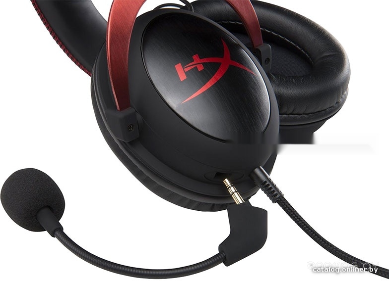 Наушники HyperX Cloud II (красный), фото 3