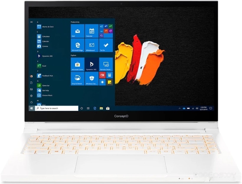 Ноутбук 2-в-1 Acer ConceptD 3 Ezel CC314-72G-59P0 NX.C5HEU.005, фото 2
