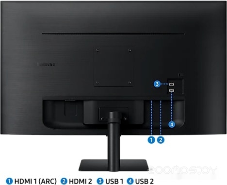 Монитор Samsung Smart S32AM500NI, фото 12