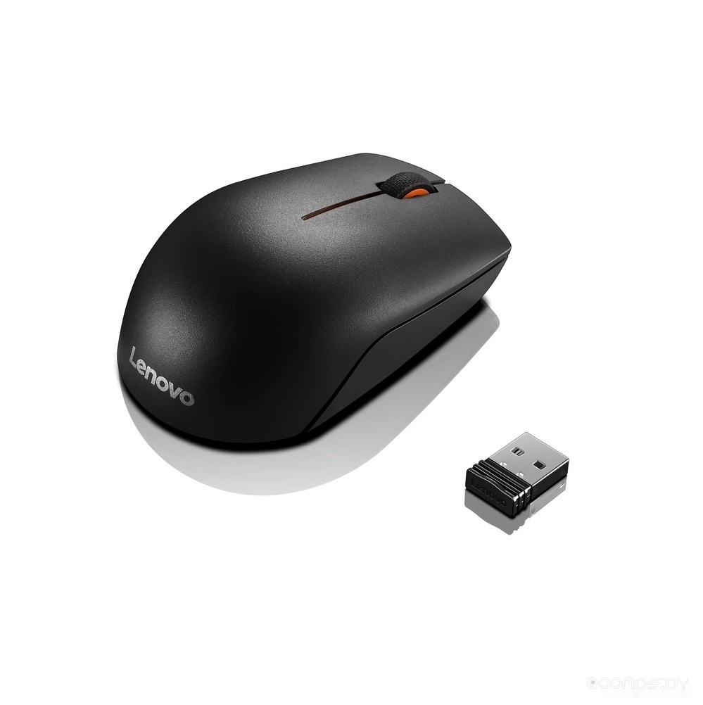Мышь Lenovo 300 Wireless Compact Mouse [GX30K79401], фото 2