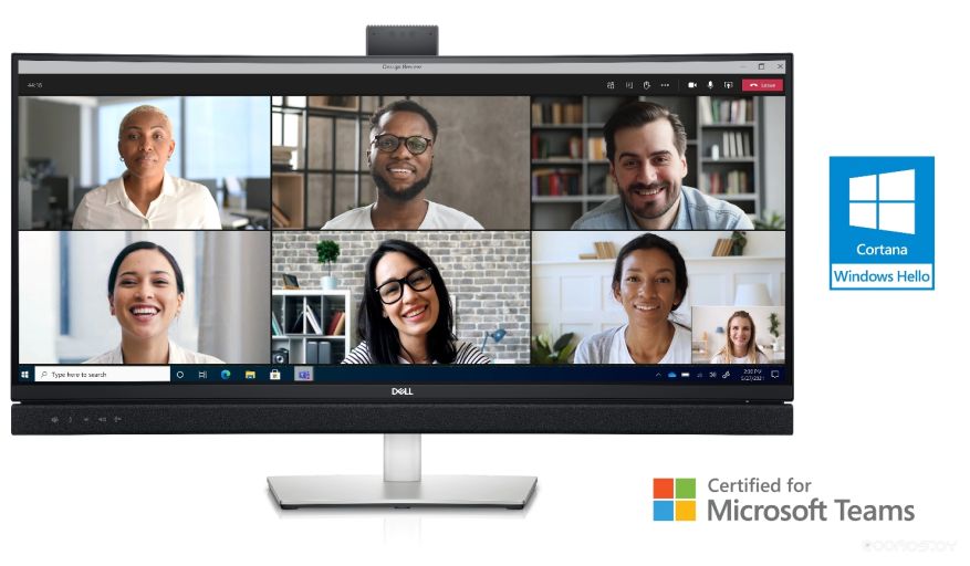 Монитор DELL C3422WE, фото 1