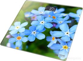 Напольные весы HOME-ELEMENT HE-SC904 (незабудки)