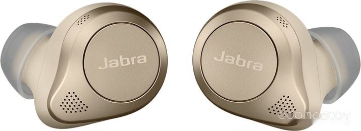 Наушники Jabra Elite 85t (золотисто-бежевый)