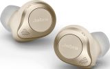 Наушники Jabra Elite 85t (золотисто-бежевый)