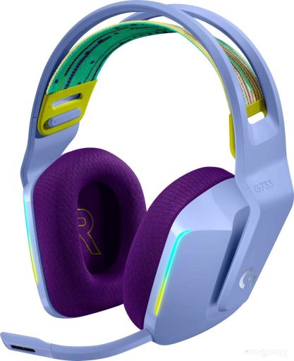 Наушники Logitech G733 Lightspeed Wireless (сиреневый), фото 1