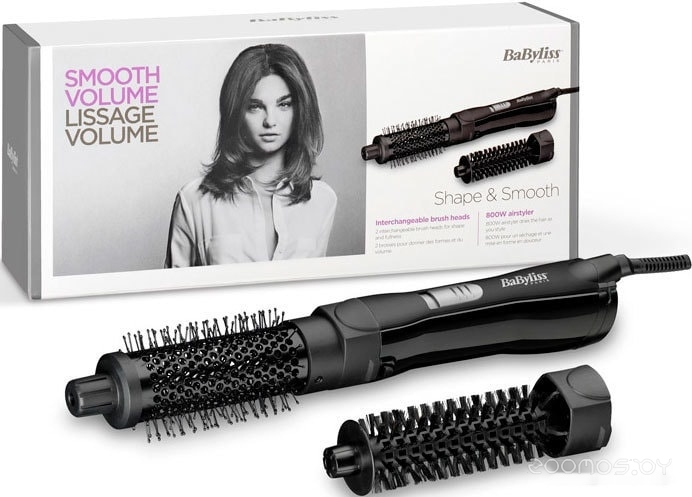Фен-щетка BaByliss AS82E, фото 3