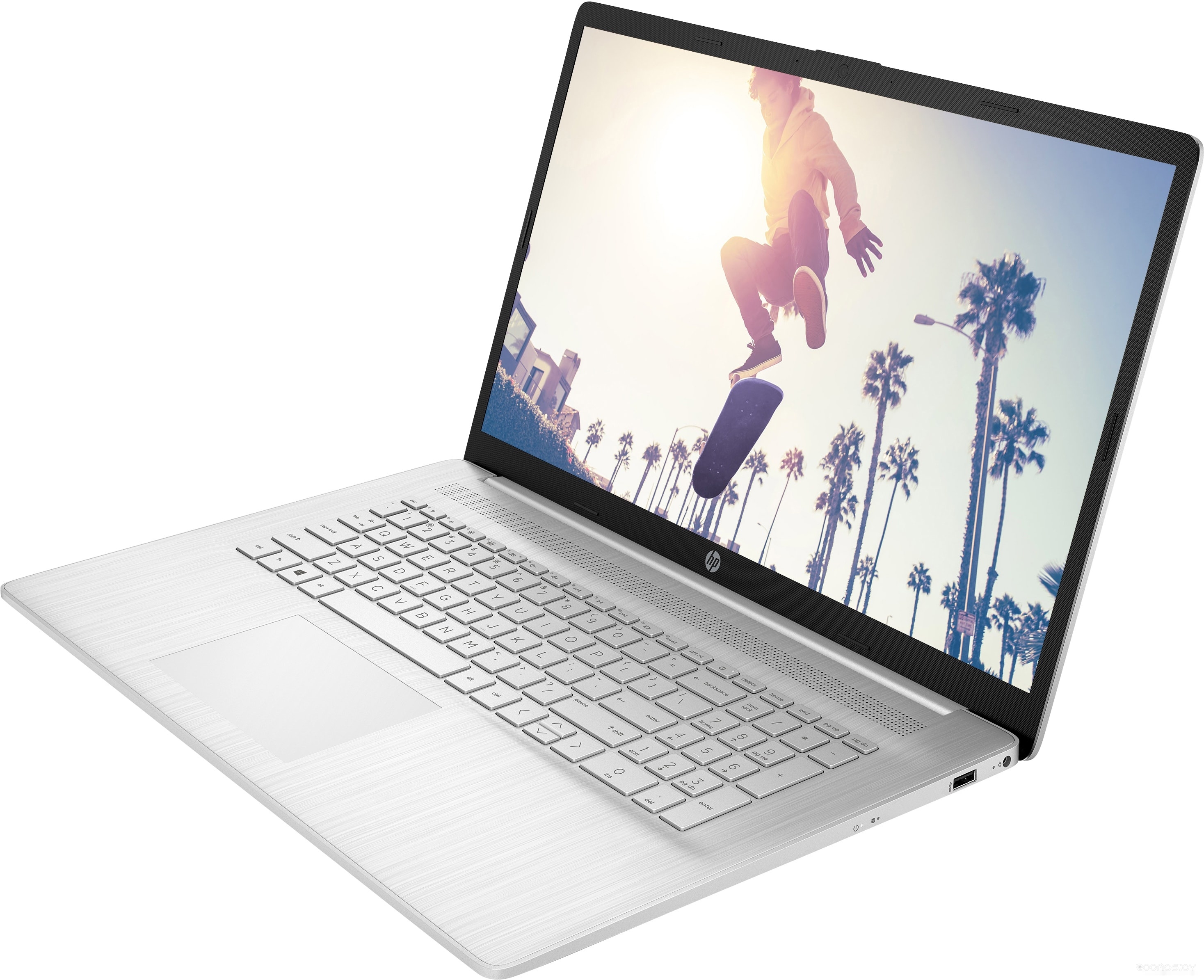 Ноутбук HP 17-cn0045ur 444X1EA, фото 2