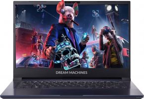 Игровой ноутбук Dream Machines G1650-14BY50