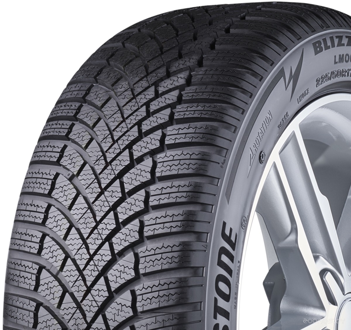Автомобильная шина Bridgestone Blizzak LM005 205/60 R17 93H, фото 2