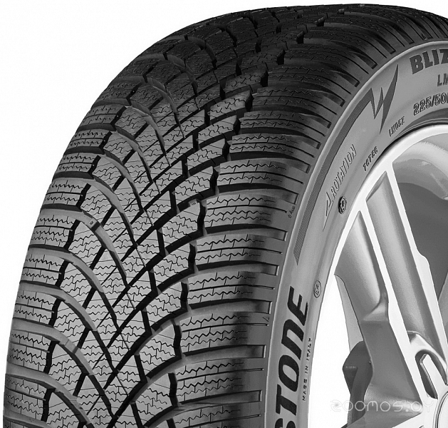 Шина Bridgestone Blizzak LM-005 255/65 R17 114H, фото 3