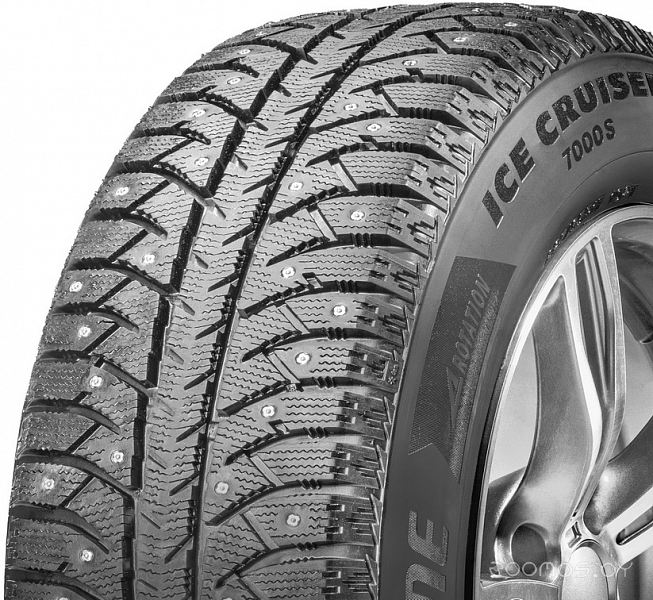 Автомобильная шина Bridgestone Ice Cruiser 7000S 195/55 R16 91T, фото 2