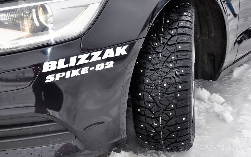 Автомобильная шина Bridgestone Blizzak Spike-02 SUV 205/65 R16 99T, фото 2