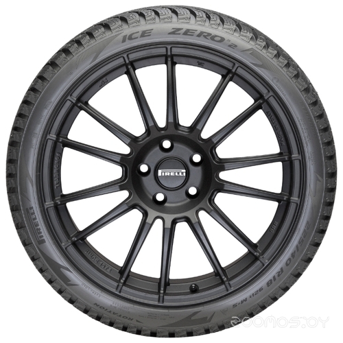 Автомобильная шина Pirelli Ice Zero 2 245/50 R19 105H RunFlat зимняя шипованная, фото 3