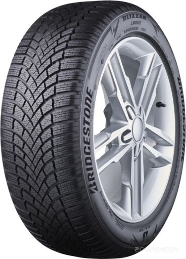 Автомобильная шина Bridgestone Blizzak LM005 205/60 R17 93H, фото 1