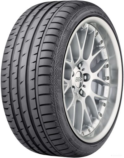 Шина Continental ContiSportContact 3 255/40 R18 99Y, фото 1