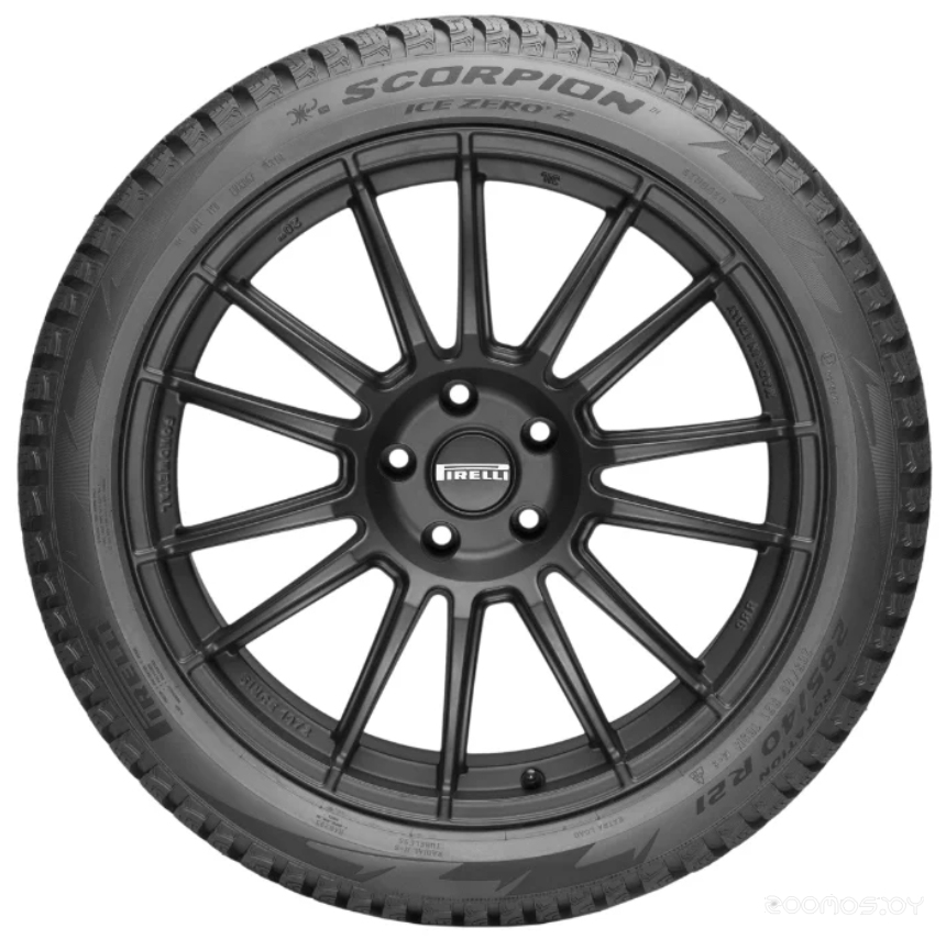 Автомобильная шина Pirelli Scorpion Ice Zero 2 285/50 R20 116H, фото 3