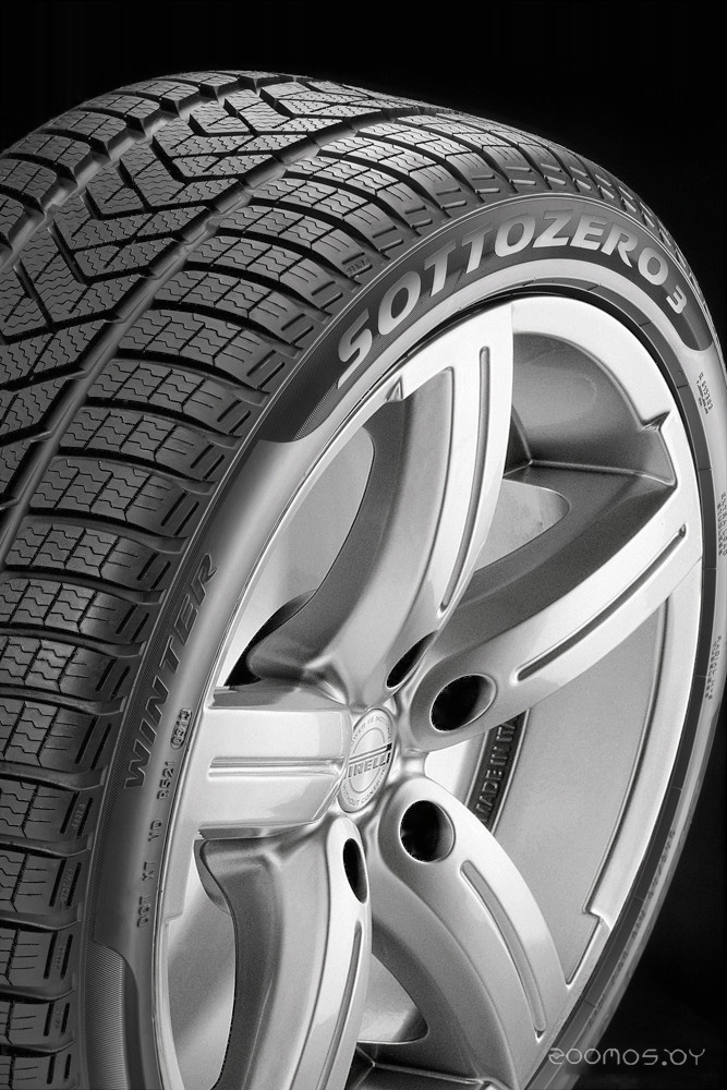 Автомобильные шины Pirelli Winter Sottozero 3 245/45R19 102V, фото 3