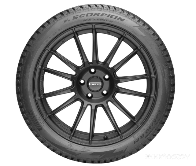 Автомобильная шина Pirelli Scorpion Ice Zero 2 275/45 R20 110H, фото 2