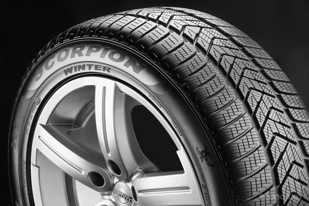 Шина Pirelli Scorpion Winter 275/45 R20 110V, фото 5