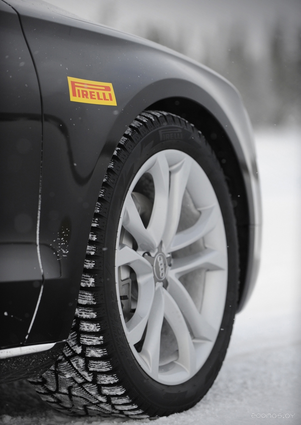 Шина Pirelli Ice Zero 265/60 R18 110T, фото 8