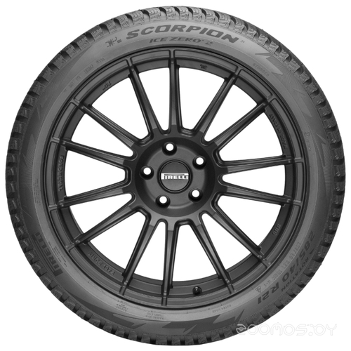 Автомобильная шина Pirelli Scorpion Ice Zero 2 275/40 R21 107H RunFlat зимняя шипованная, фото 3