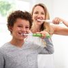 Электрическая зубная щетка Braun Oral-B Junior For Children Aged 6+ D16.535.1 (зеленый)