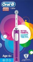 Электрическая зубная щетка Braun Oral-B Junior For Children Aged 6+ D16.535.1 (фиолетовый)