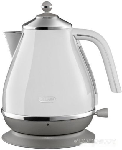 Электрочайник Delonghi Icona Capitals KBOC2001.W, фото 1