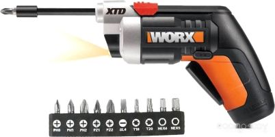 Электроотвертка Worx WX252 4V XTD