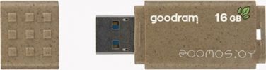 USB Flash GoodRAM UME3 Eco Friendly 16GB (коричневый)
