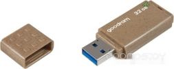 USB Flash GoodRAM UME3 Eco Friendly 32GB (коричневый)