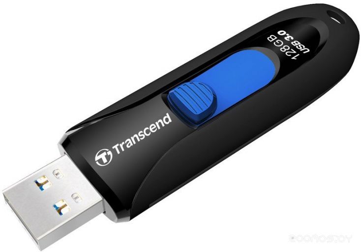 USB Flash Transcend JetFlash 790 128Gb (Black)
