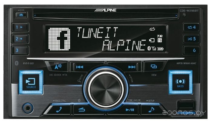 Автомагнитола Alpine CDE-W296BT