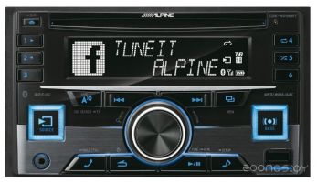 Автомагнитола Alpine CDE-W296BT