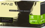 Видеокарта KFA2 Geforce GT 710 1GB GDDR3 71GGF4DC00WK